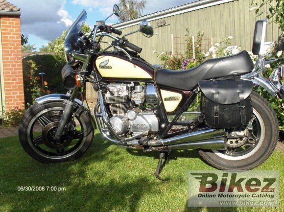 Honda Cb 650 C Gallery